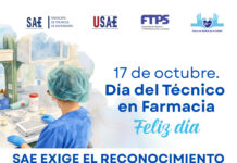 SAE exige el reconocimiento de los técnicos de farmacia