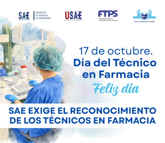 SAE exige el reconocimiento de los técnicos de farmacia